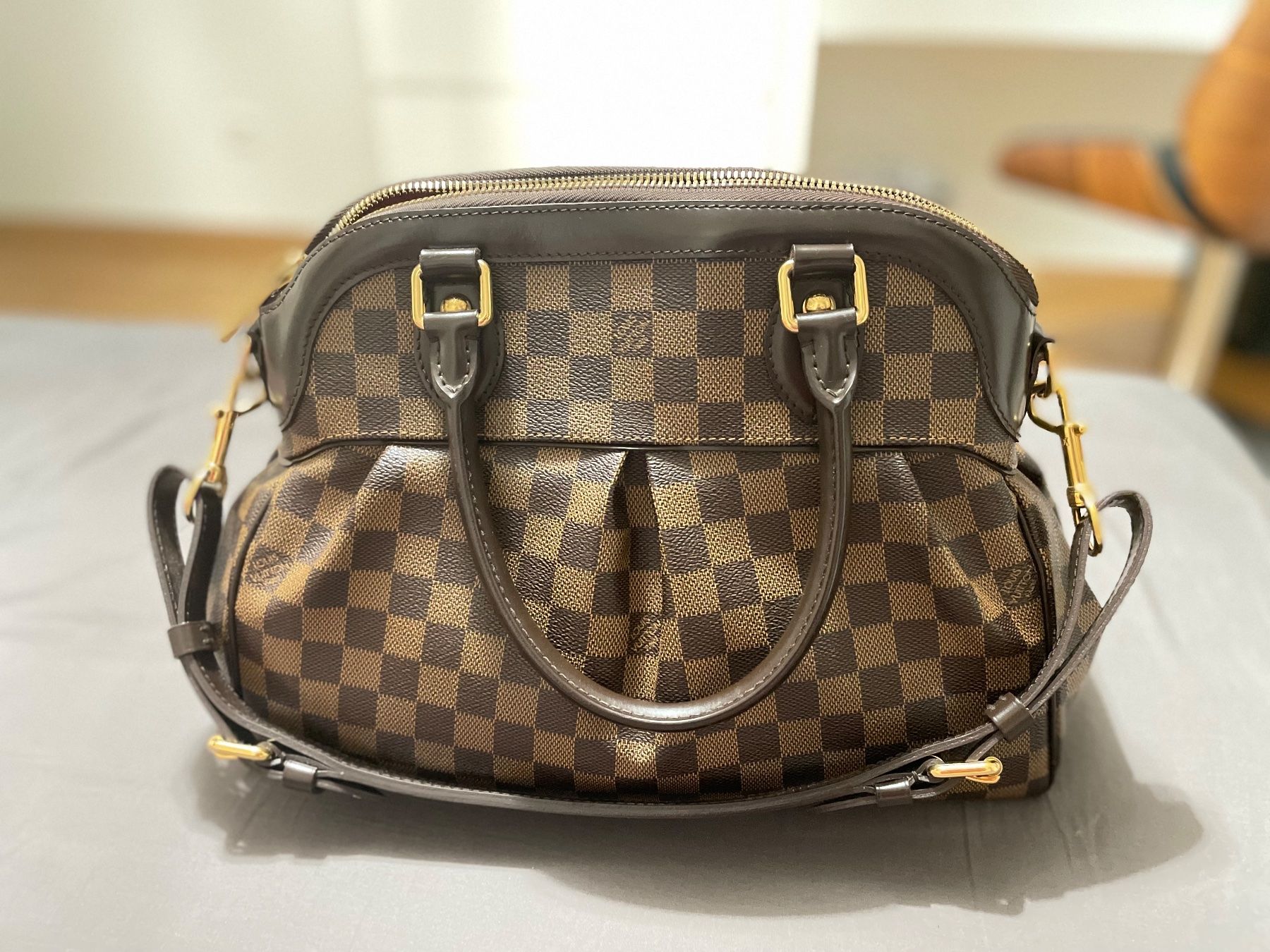 Louis Vuitton Borse da donna: LOUIS VUITTON Trevi PM Damier Ebene Canvas – Nuovo (secondo la descrizione) da Effretikon venduto da lihong 2