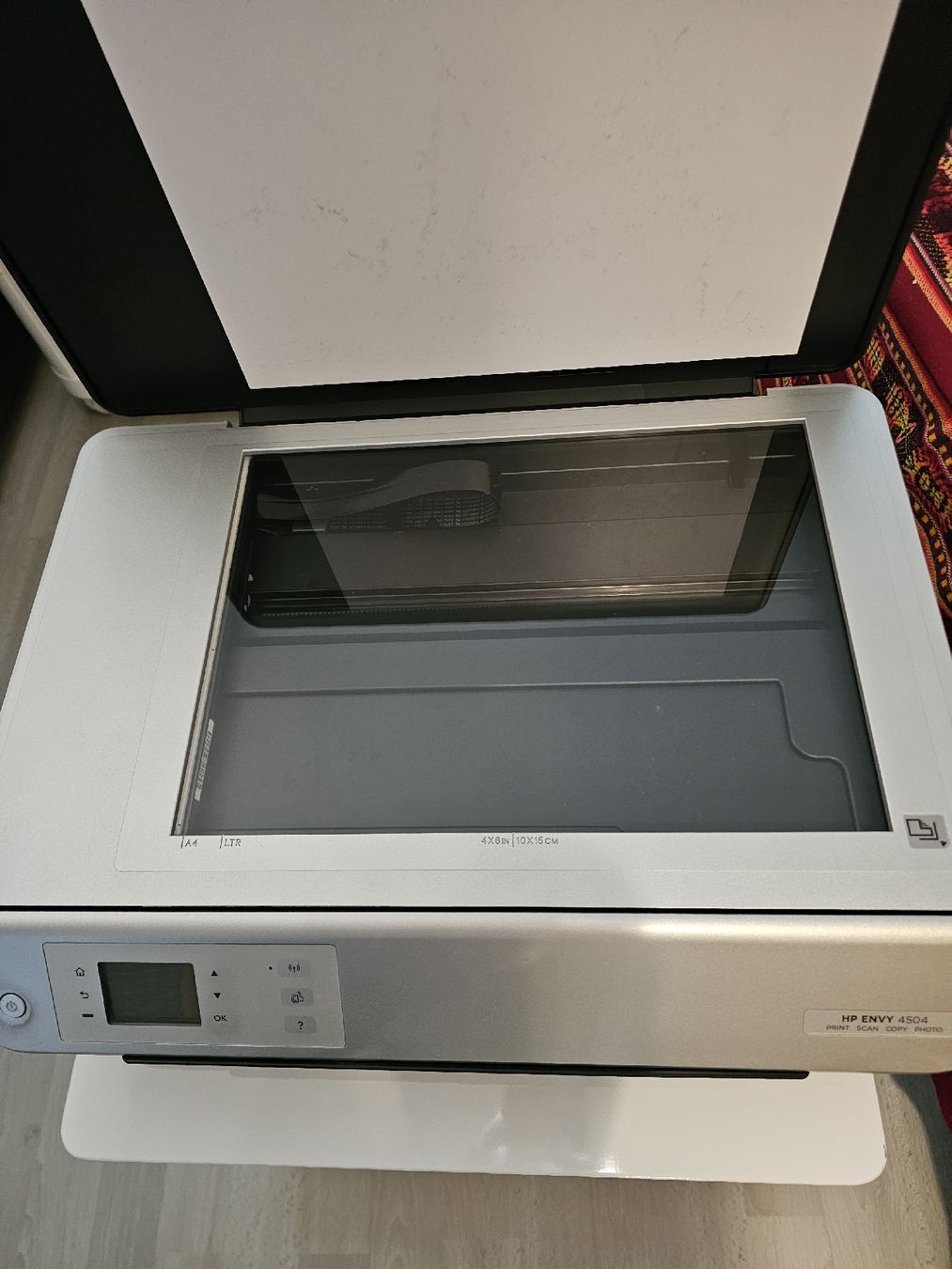 Hewlett Packard Stampanti: HP Drucker Envy4504 – Usato da Port venduto da sold54 3