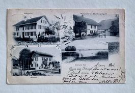 Inkwyl - Inkwil - Bahnhof - Wirtschaft Ingold - 1903