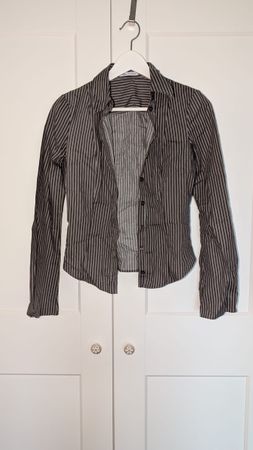 Damen Bluse gestreift Grösse S guter Zustand
