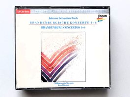 Brandenburgische Konzerte 1-6 (Doppel-CD)