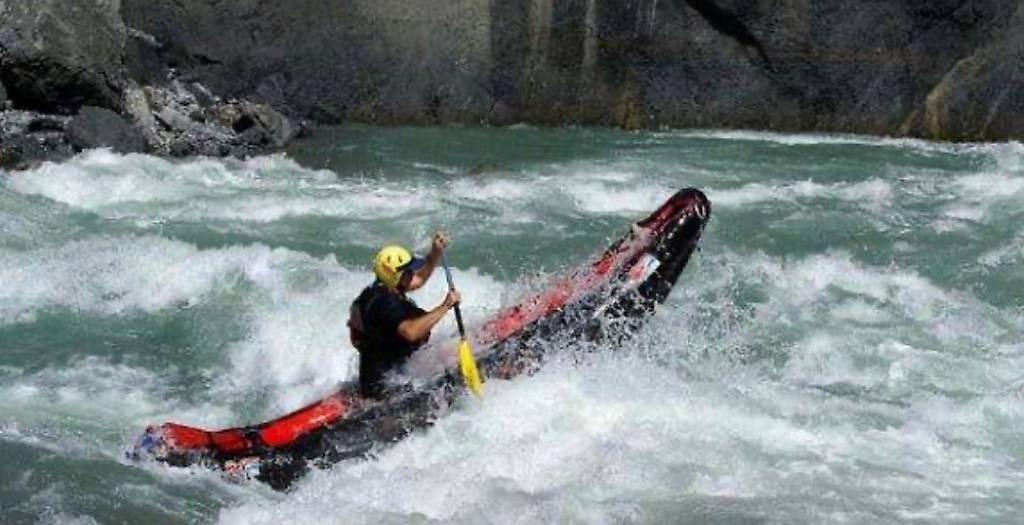 Barche: Grabner Outside Wildwasserboot  – Usato da St.Gallen venduto da Nekukar 1