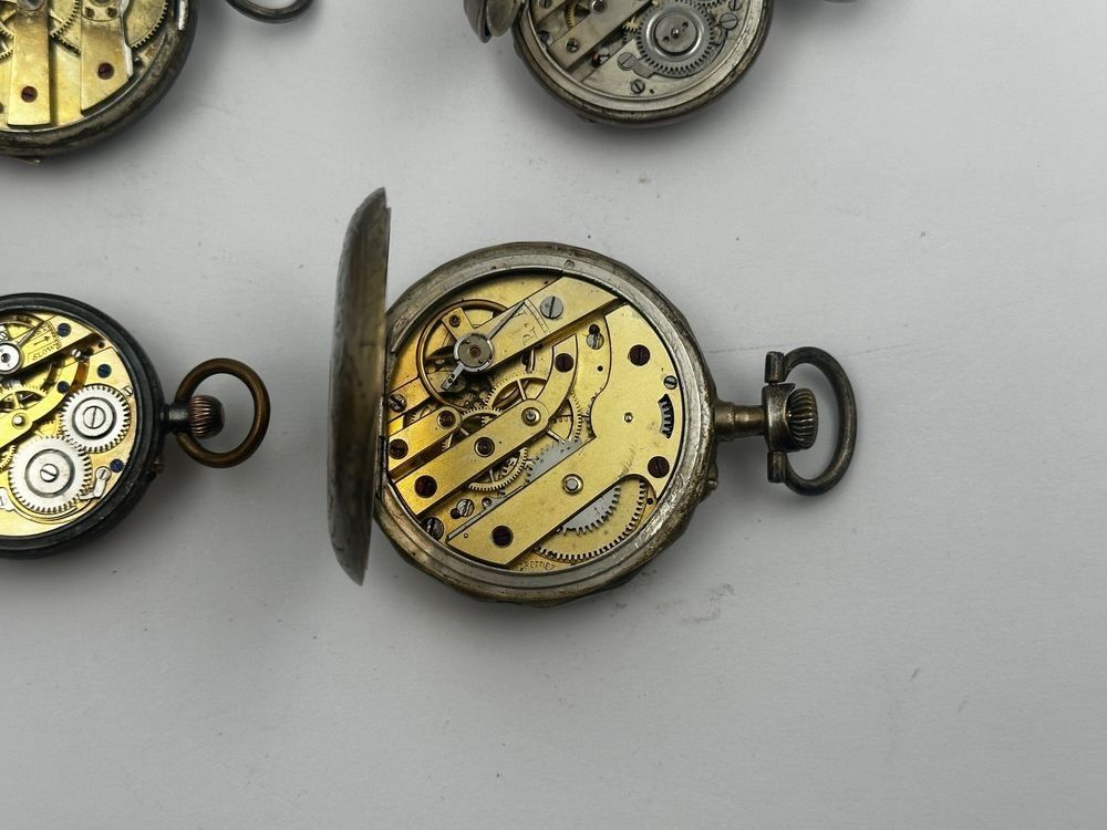 Orologi: 4 Vintage Taschenuhren – Usato da Brüttisellen venduto da Alphawatch 4