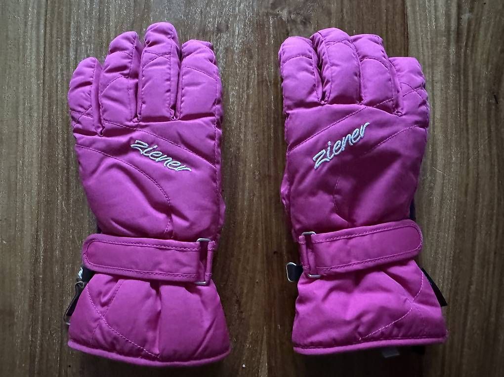 Guanti: Ziener Handschuhe Gr. 7.5 Pink eher 7-10 Jahre – Usato da Münsingen venduto da Minimalisten