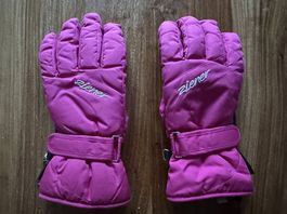Ziener Handschuhe Gr. 7.5 Pink eher 7-10 Jahre