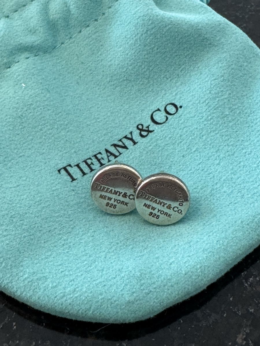 Tiffany & Co. Orecchini pendenti & Orecchini a lobo: Tiffany & Co. Ohrringe 🩶 – Nuovo (secondo la descrizione) da Zürich venduto da jasmine