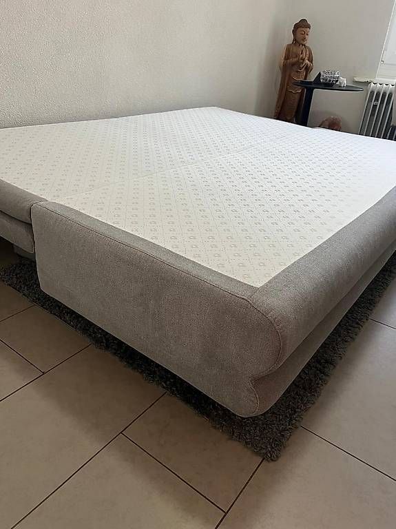 Divani: Wunderschönes graues Schlafsofa wie neu – Usato da Rorschach venduto da chf_j8yw 2