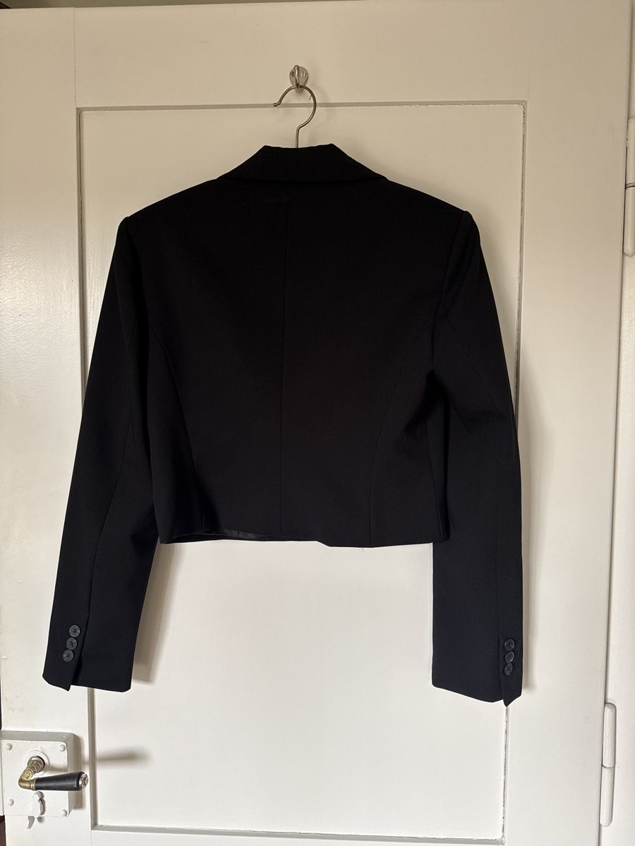 Zara Jacken: Schwarzer Blazer von Zara, Gr. S 36 top – Gebraucht aus Bern von nelke08 3