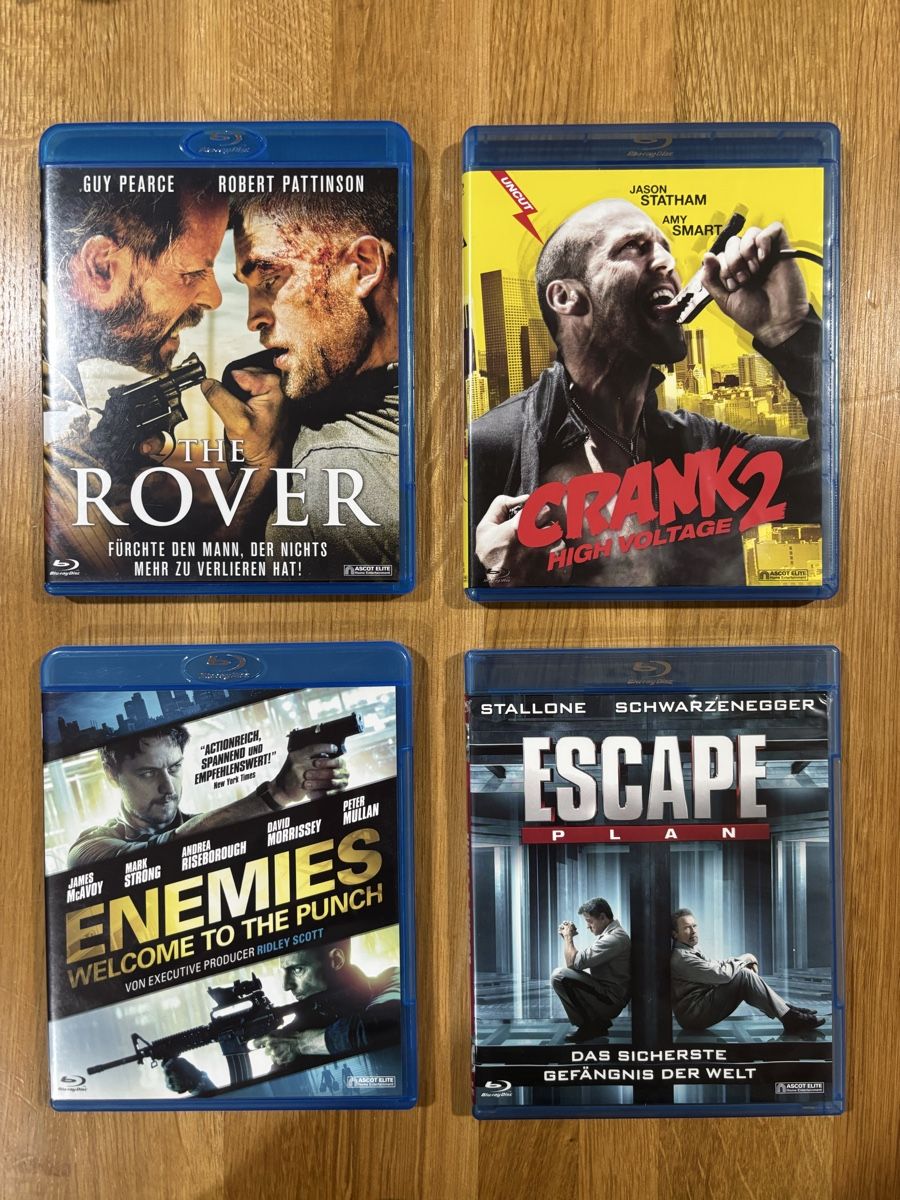 Tutti i DVDs: 39 x Bluray Film – Nuovo (secondo la descrizione) da Muri AG venduto da f.g 2
