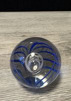 Murano Blaue Glaskugel Deko Briefbeschwerer 🔵🔵🔵