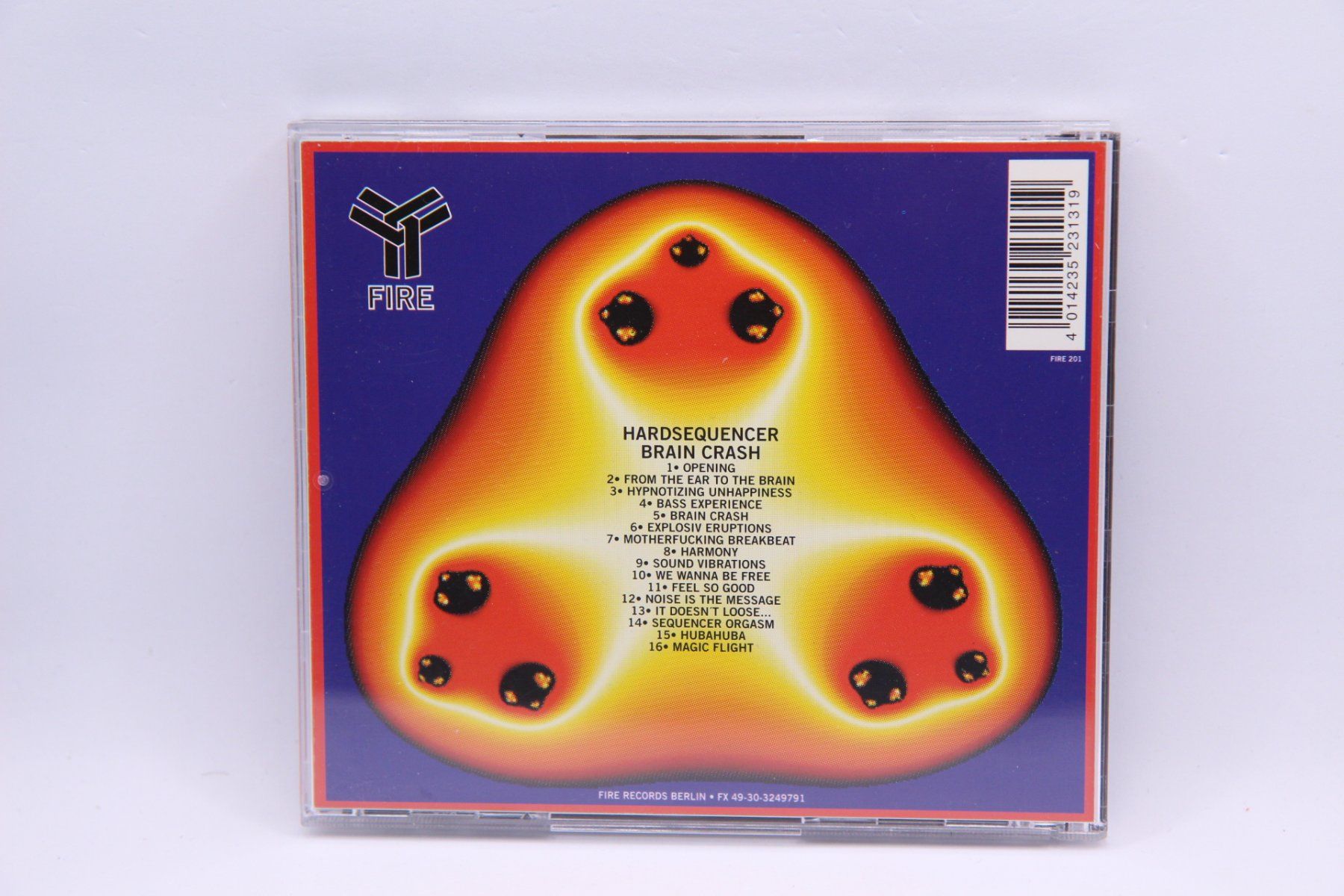 CDs: CD Hardsequencer – Brain Crash – Gebraucht aus Ernetschwil von luisvonerni 1