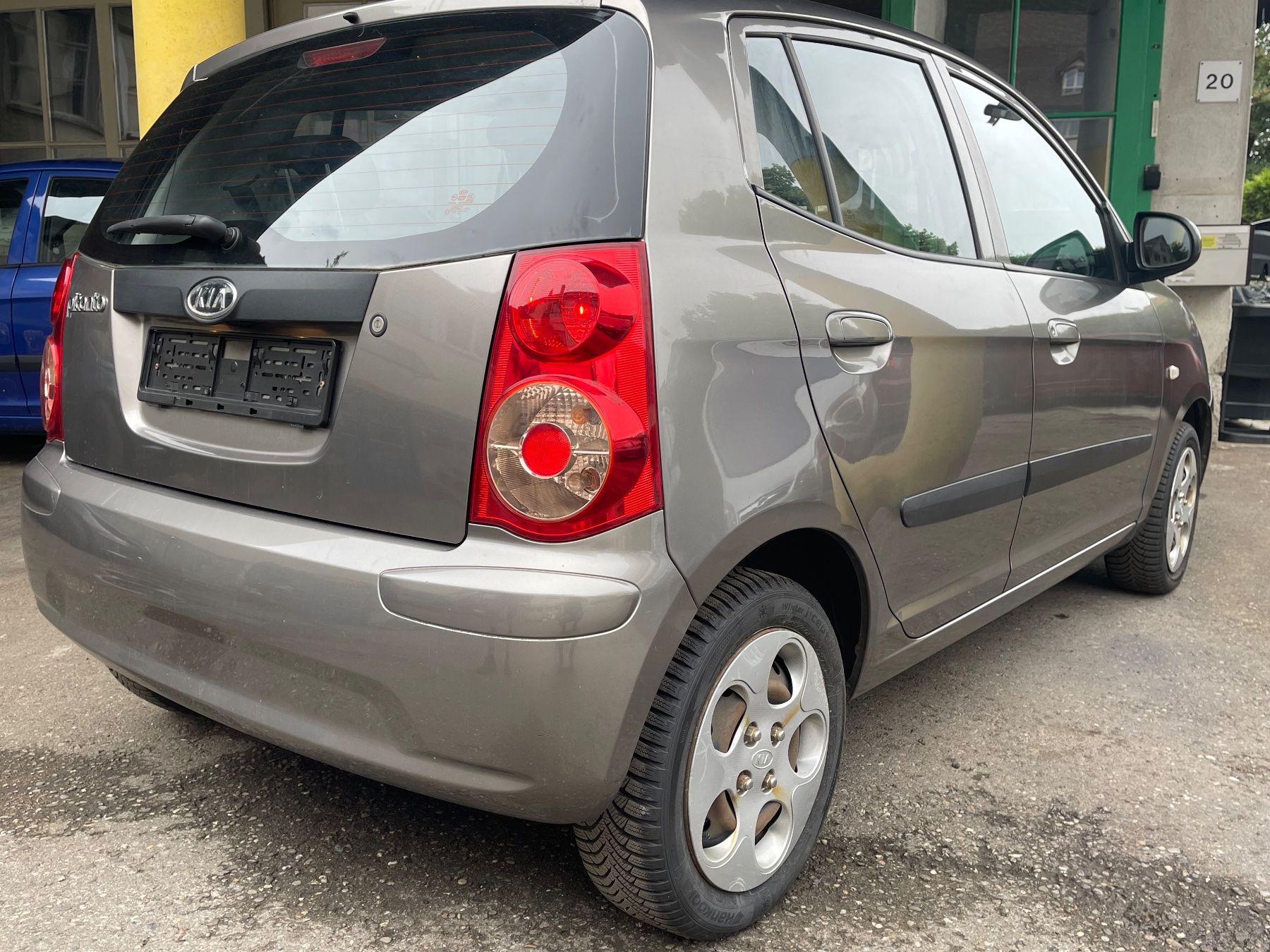 Kia Automobili: Kia Picanto 1.1 mit Rest Mfk – Usato da Kümmertshausen venduto da spe_8hlh 1