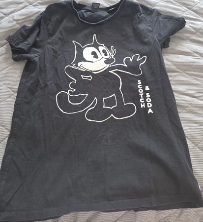 Cooles Scotch&Soda T-Shirt mit Print gr. 152