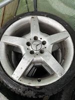 Roues AMG 18 pouces avec pneus neufs hiver 