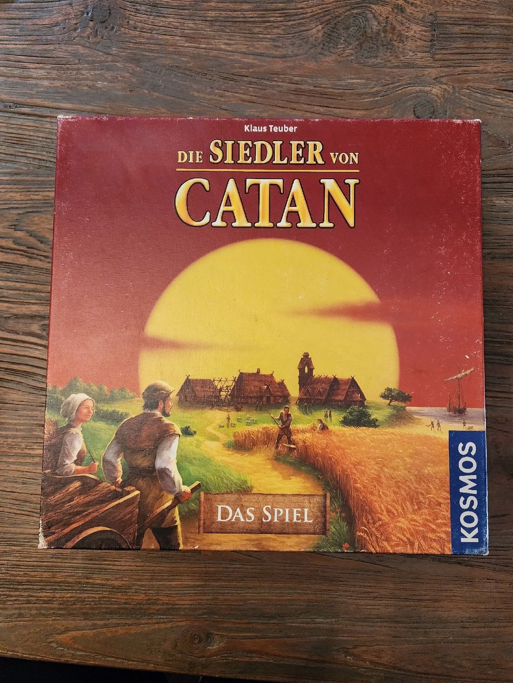 Kosmos Giochi: Die Siedler von Catan – Usato da Schötz venduto da Zust