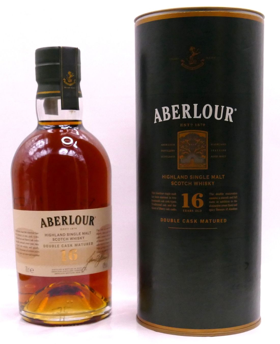 Aberlour Bevande alcoliche: Aberlour 16 Years Double Cask – Nuovo e nell'imballaggio originale da Hochdorf venduto da Sukram58