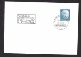 Sonderbrief A. 976 Frohe Weihnachten 12.12.964