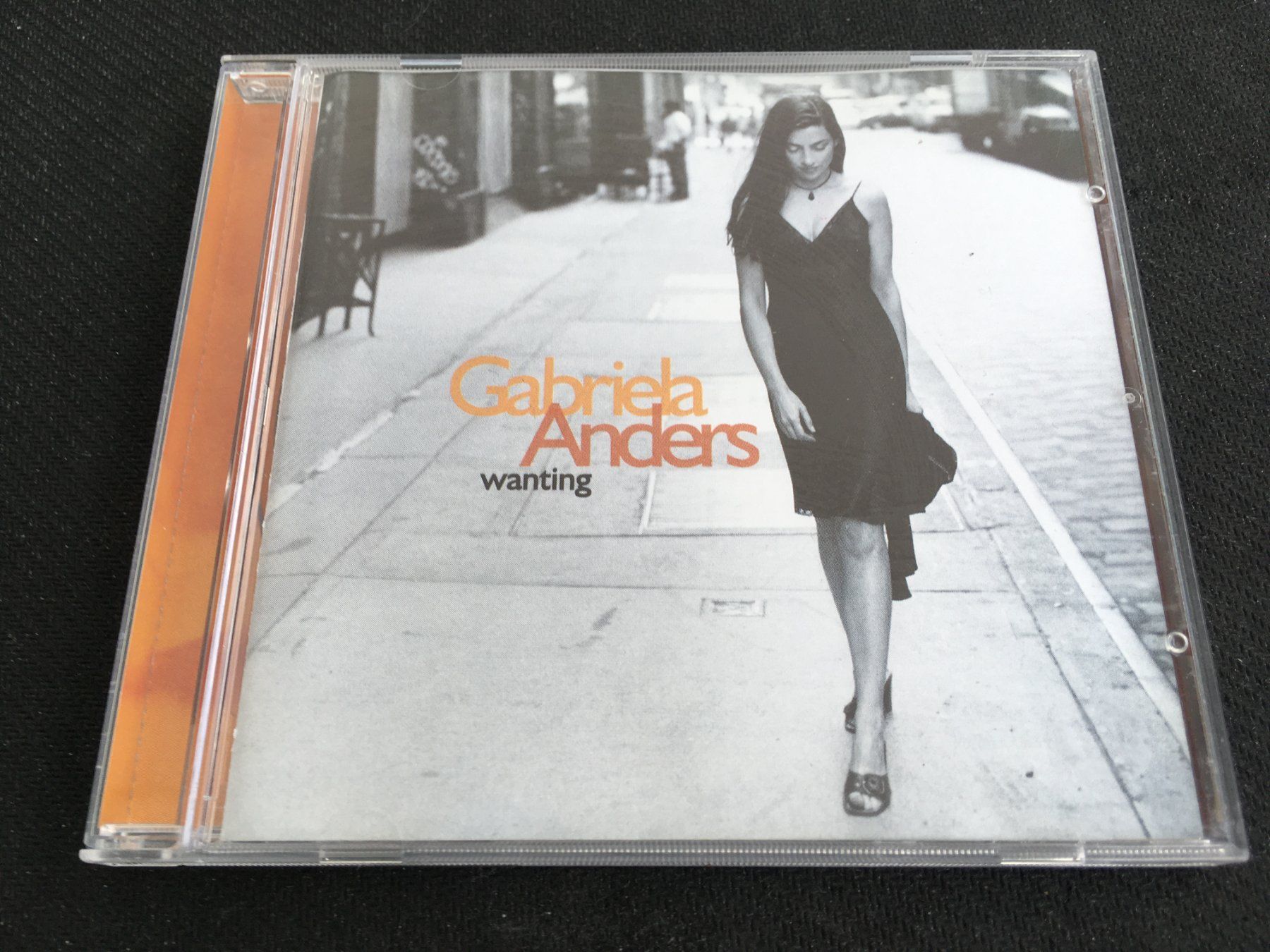 CDs: Gabriela Anders - Wanting -CD- – Gebraucht aus St.Gallen von MedienJoe