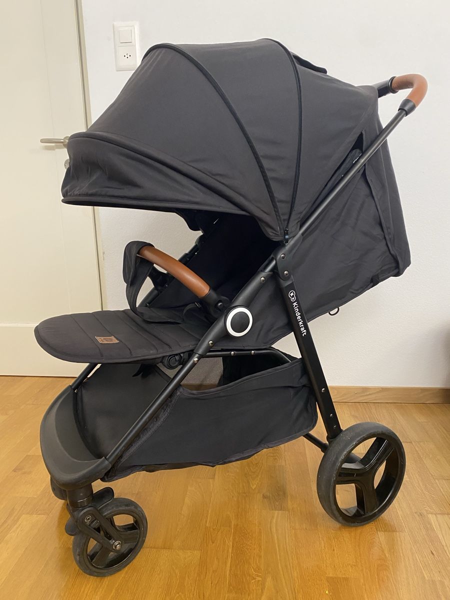 Kinderkraft Kinderwagen: Kinderwagen KinderKraft Grande – Gebraucht aus Glattbrugg von kod_7mm5 2