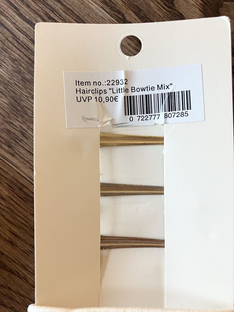 Haarschmuck: Leevje Haarspangen Set Neu – Neu und originalverpackt aus Lausanne von julimaha 2
