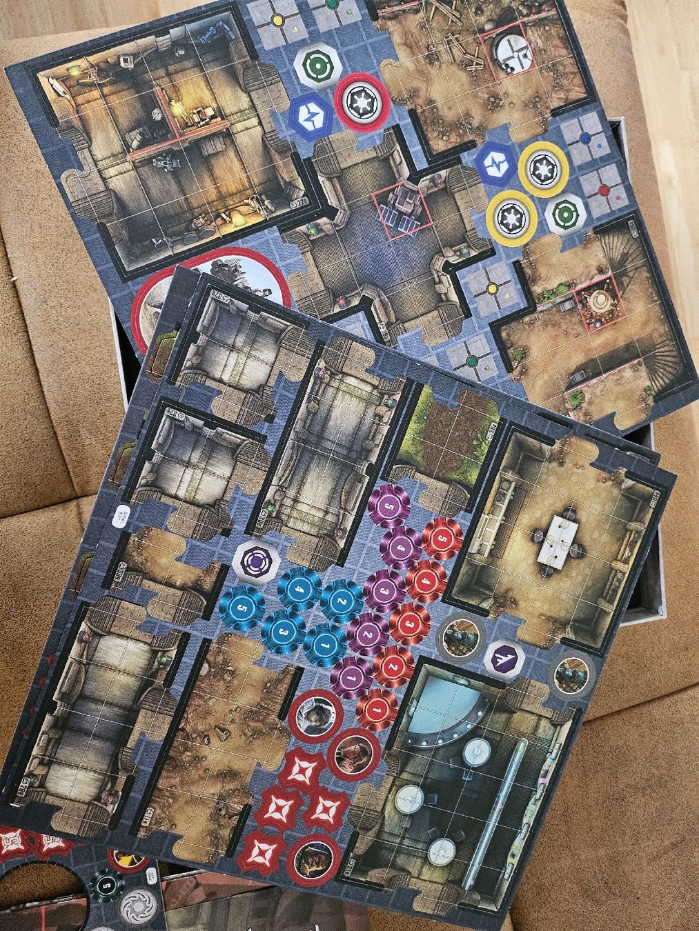 Giochi: Star Wars - Imperial Assault  – Usato da Buch b. Märwil venduto da wur_vw68 2