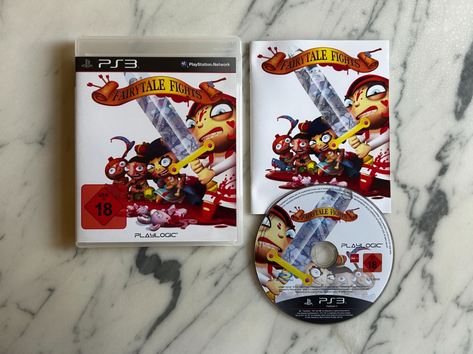 Sony Jeux: Fairytale Fights - PS3 – D'occasion à St. Gallen par lis_cd6d