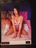 Micaela Schäfer - handsignierte Autogrammkarte