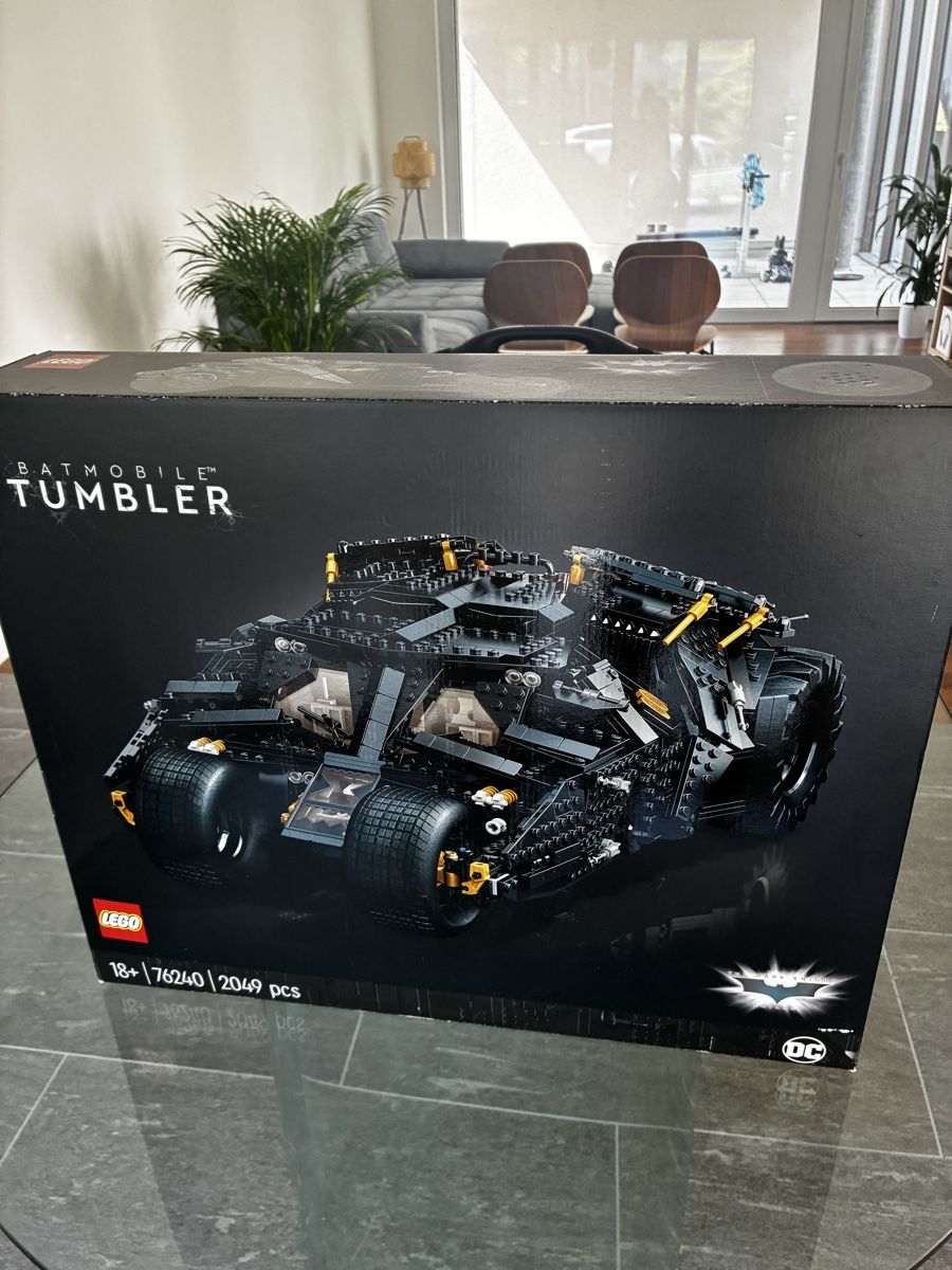 Lego Kit di costruzioni: Lego Batman Tumbler – Nuovo e nell'imballaggio originale da Rapperswil SG venduto da fed_yjm2