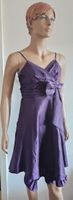 Neues elegantes Cocktailkleid, Lila, Grösse 36, festlich
