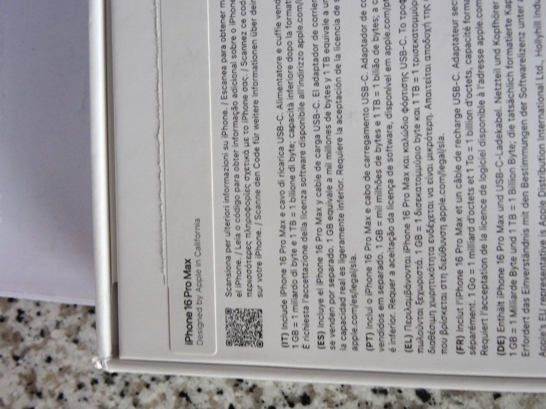 Apple Handys / Smartphones: IPHONE 16 Pro Max – Neu (gemäss Beschreibung) aus Buttisholz von buttiholli 8