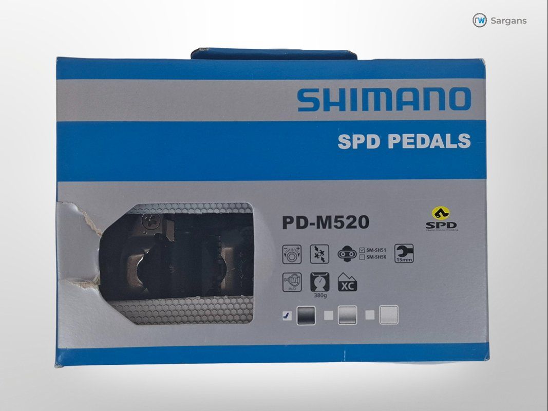 Shimano Pezzi di ricambio: SHIMANO PD-M520 Klickpedalen – Nuovo (secondo la descrizione) da Sargans venduto da Restwert_Sargans 3