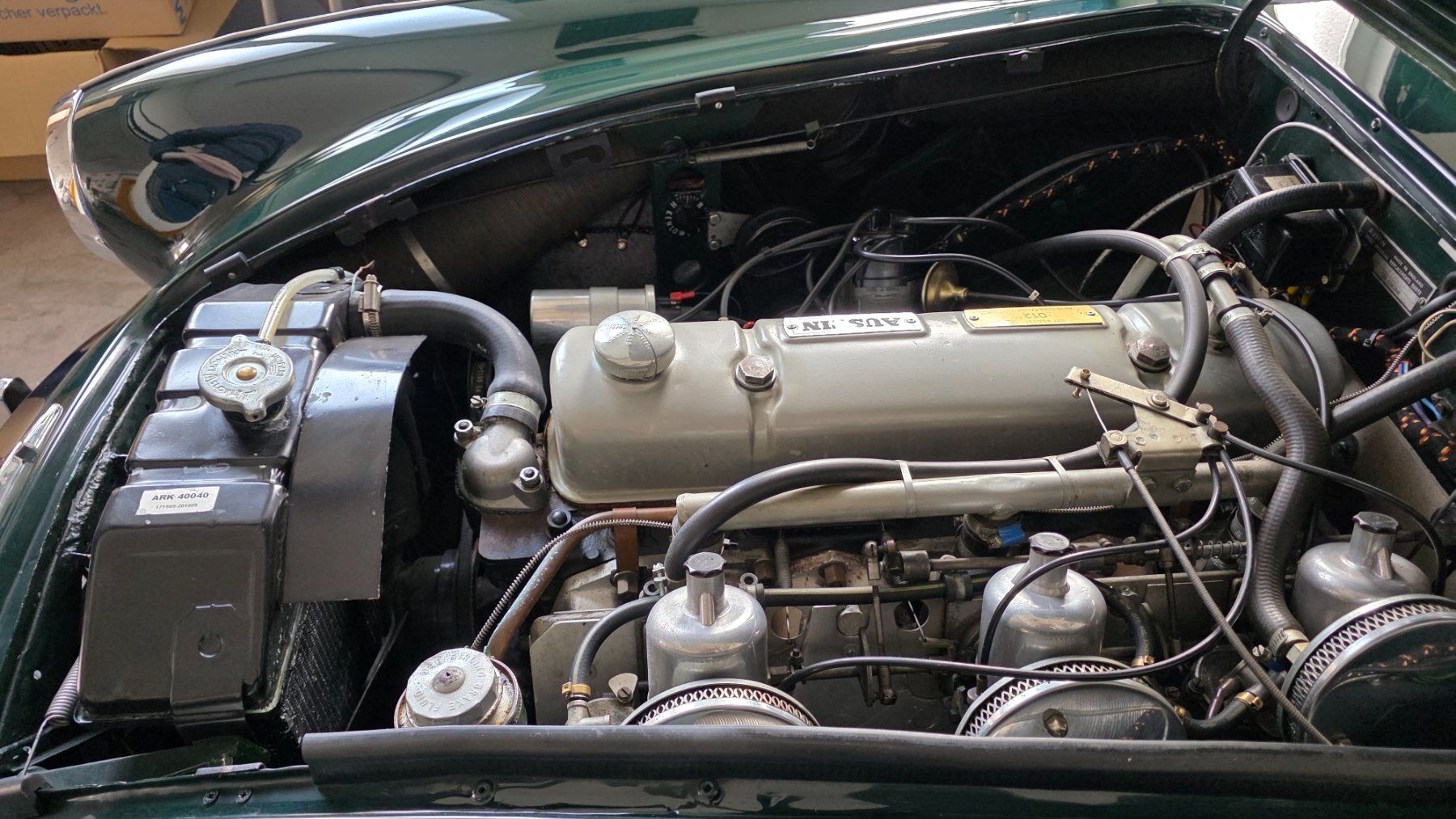 Austin Automobili: Austin Healey 3000 MK II BT7 – Usato da Reinach AG venduto da Goldtimer 8