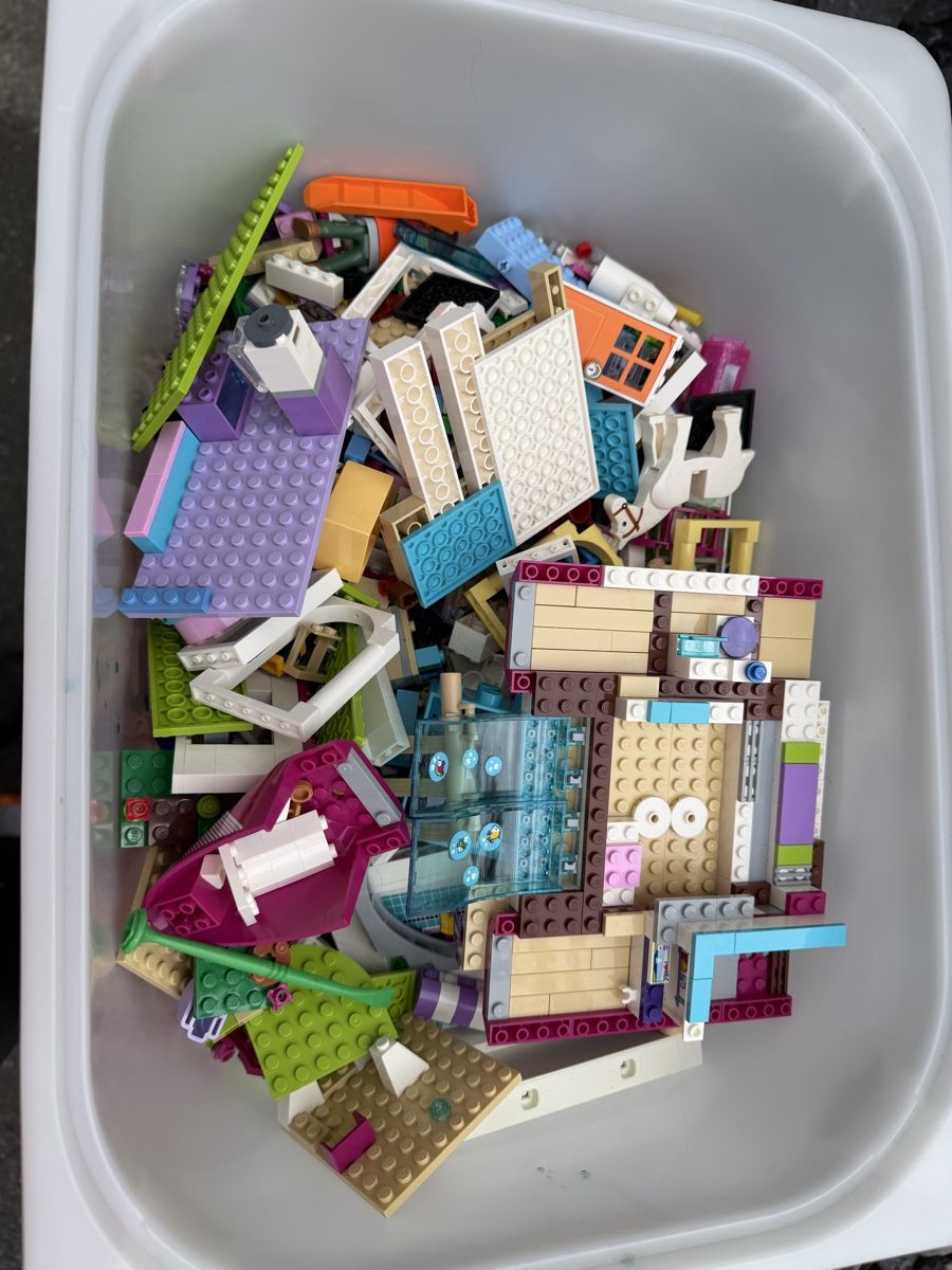 Lego Kit di costruzioni: Lego gemischt 6 kg Mischkiste – Usato da Reinach AG venduto da rompusori 3