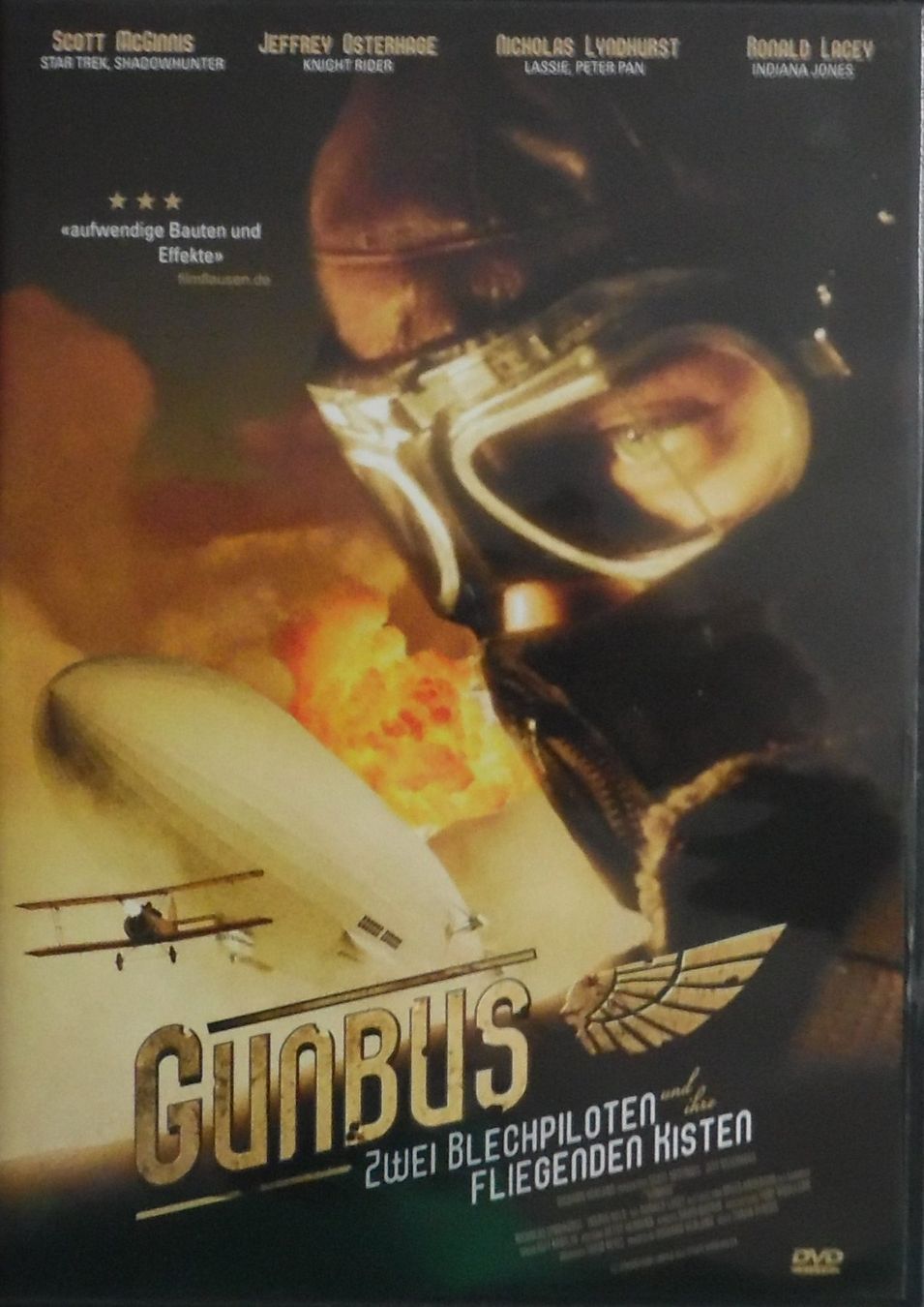 Tutti i DVDs: Gunbus – Usato da Bellinzona venduto da Luna093