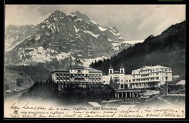 AK Engelberg, Hôtel Sonnenberg