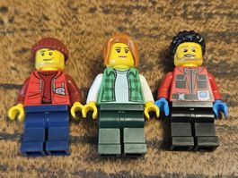 lego lot de 3 figurines