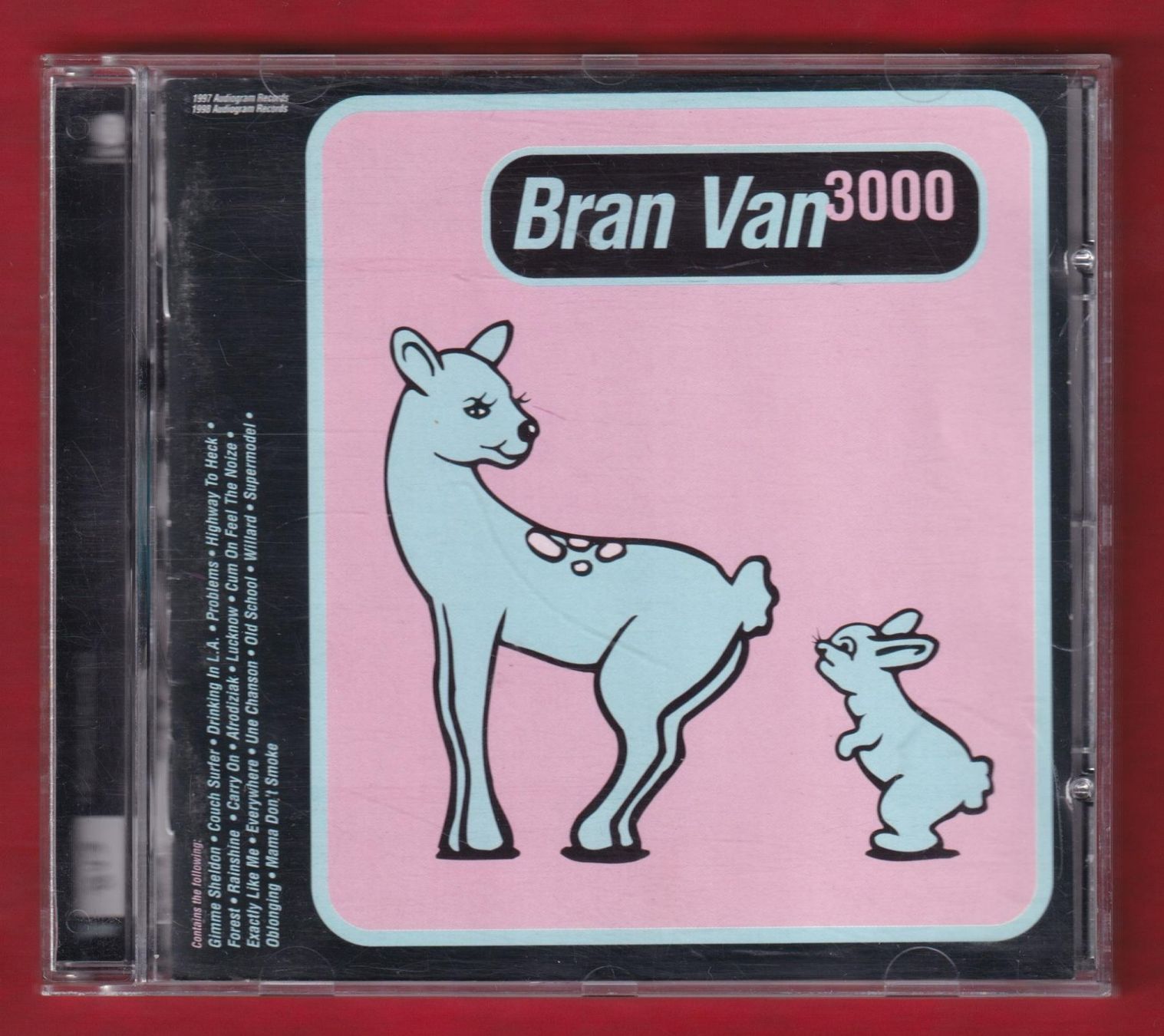 CDs: Bran Van 3000 - Glee (CD) – Gebraucht aus Zürich von Pfluftl2000