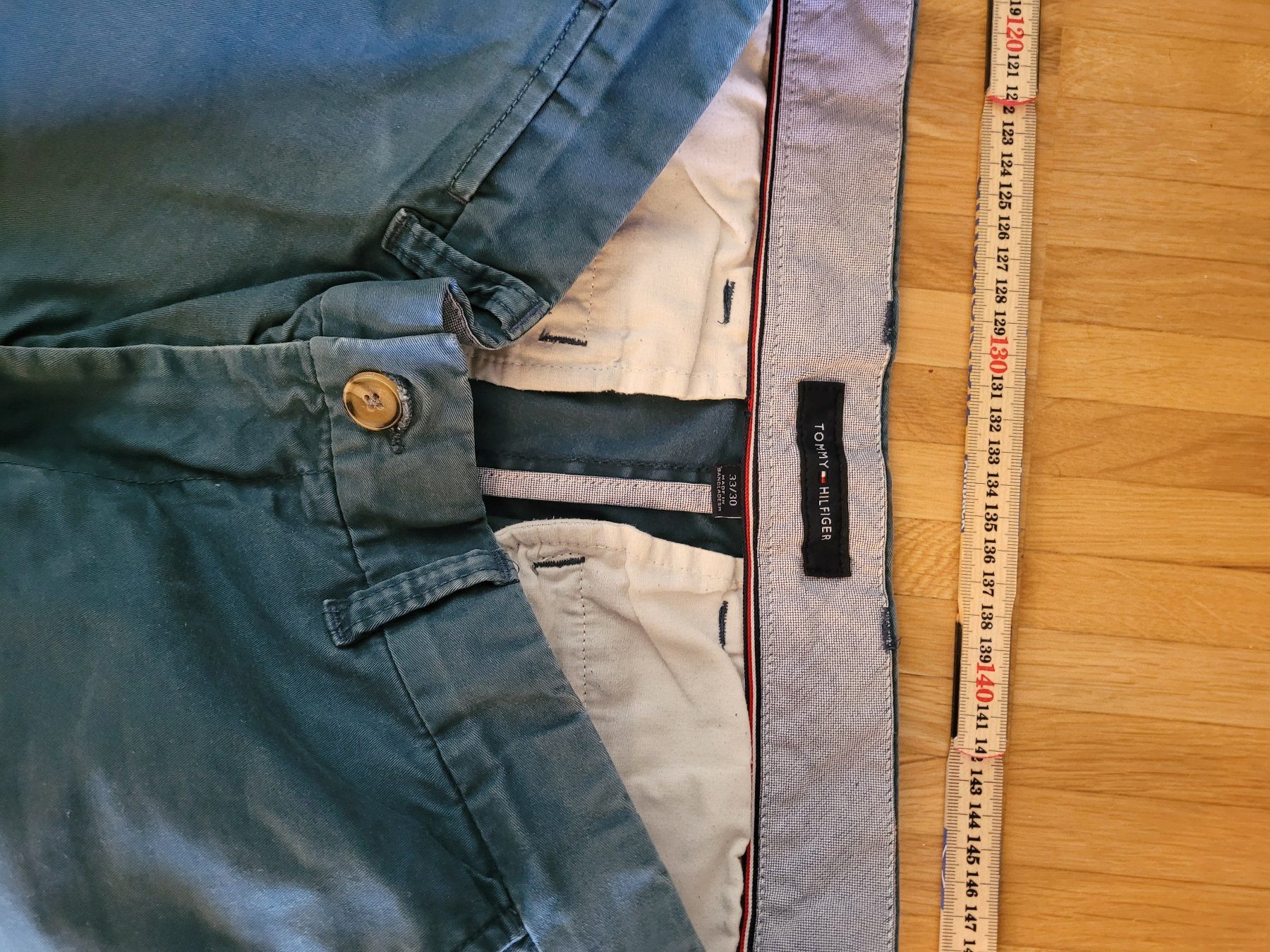 Tommy Hilfiger Pantaloni: Hilfiger Stoffhose 33/30 – Usato da Winterthur venduto da Nutzen_statt_weg1 1