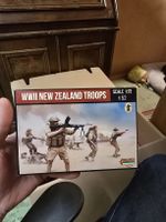 WWII Neuseeländische Truppen, Massstab 1:72, Neu!