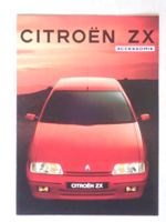 Citroen ZX Accessoirie 01.91- Schweizer Prospekt - L025