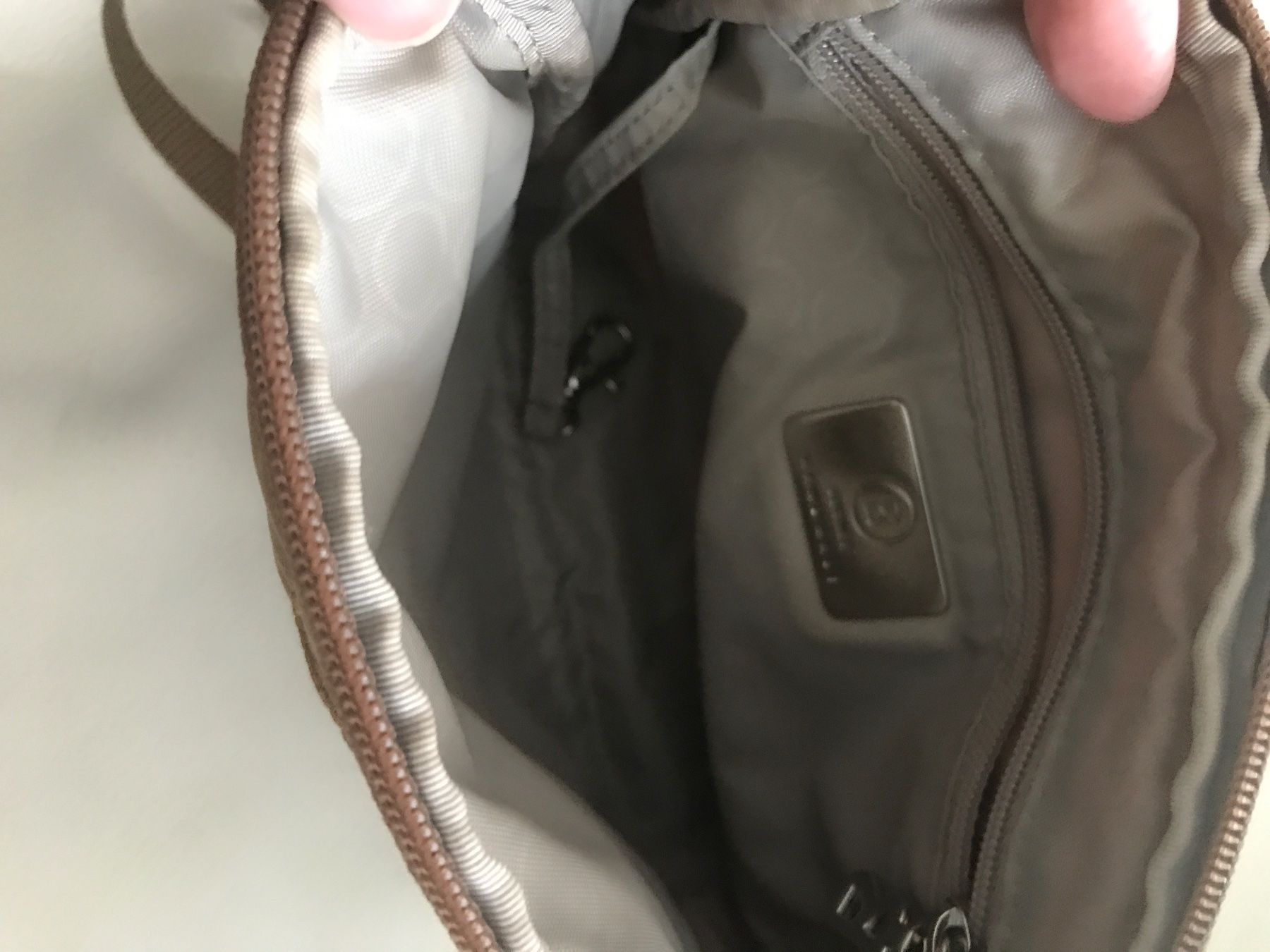Bogner Borse: BOGNER Umhängetasche braun – Usato da Wettingen venduto da Andres54 2
