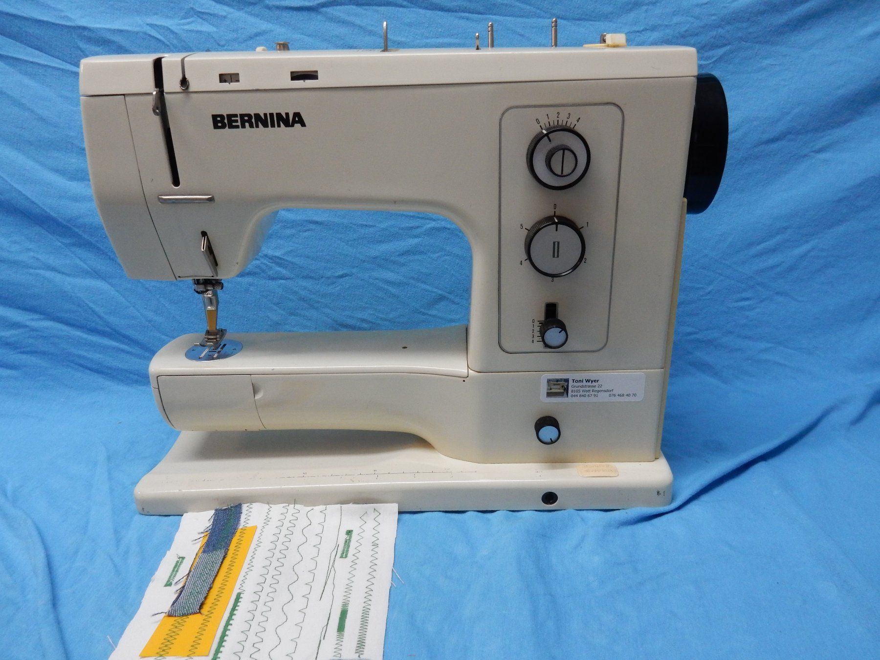 Bernina Macchine da cucire: Bernina 831    24055 – Usato da Watt venduto da Mariposa49 1