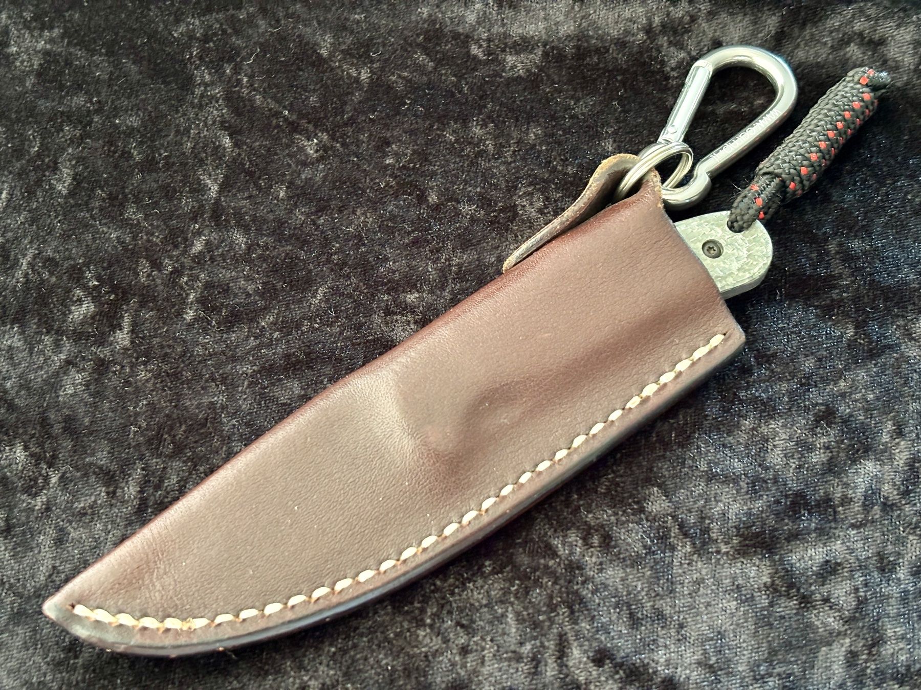 Benchmade Coltelli tascabile: Benchmade 210 Snody Activator, S30V, Carbon/G10 – Usato da Frauenkappelen venduto da Doc_Snyder 4