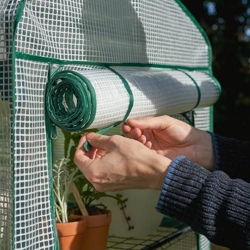 Casette da giardino & serre: Premium Garten Foliengewächshaus Balkon Terrasse – Nuovo e nell'imballaggio originale da Hundwil venduto da Stallone6 5