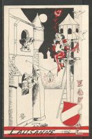 Carte P de 1916 ( Lausanne )