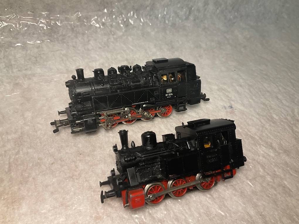 Märklin Modelleisenbahnen: 2 x Dampfloks – Gebraucht aus Wald ZH von Sbbemilio 1