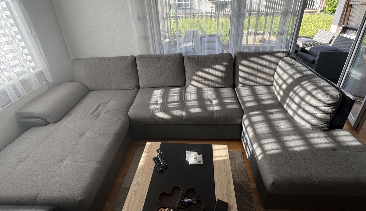 Divani: Ecksofa grau 3.50m x 2.0m  – Usato da Au SG venduto da jel_gl6z 4