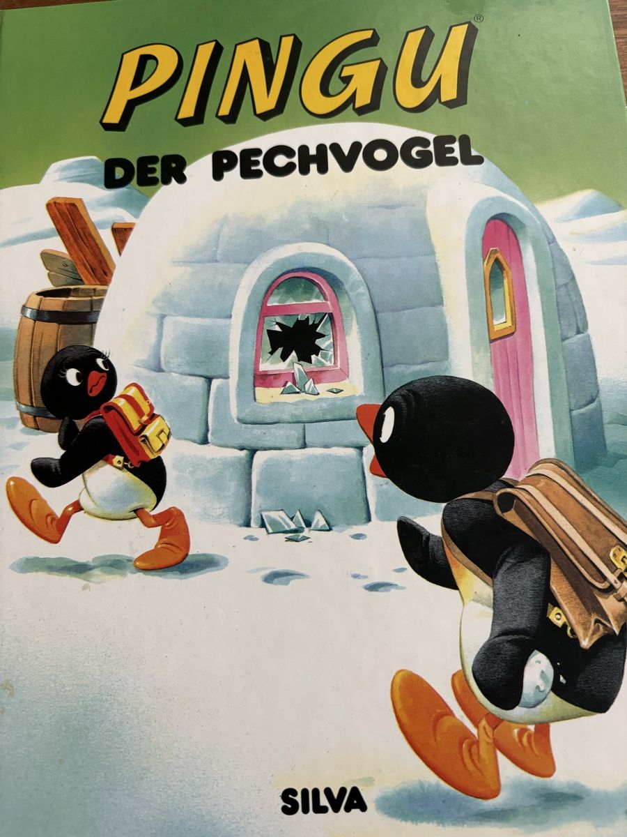 Libri: Kinderbuch / Bilderbuch Pingu Der Pechvogel – Usato da Beromünster venduto da msklef 3