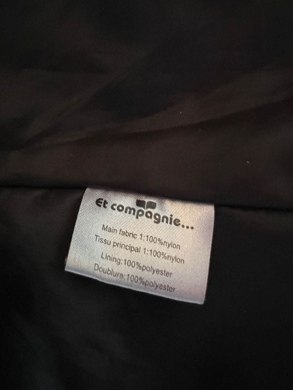 Cappotti: Manteau-veste modulable noire super originale taille 38 – Usato da Chézard-St-Martin venduto da Cheyenne_75 9