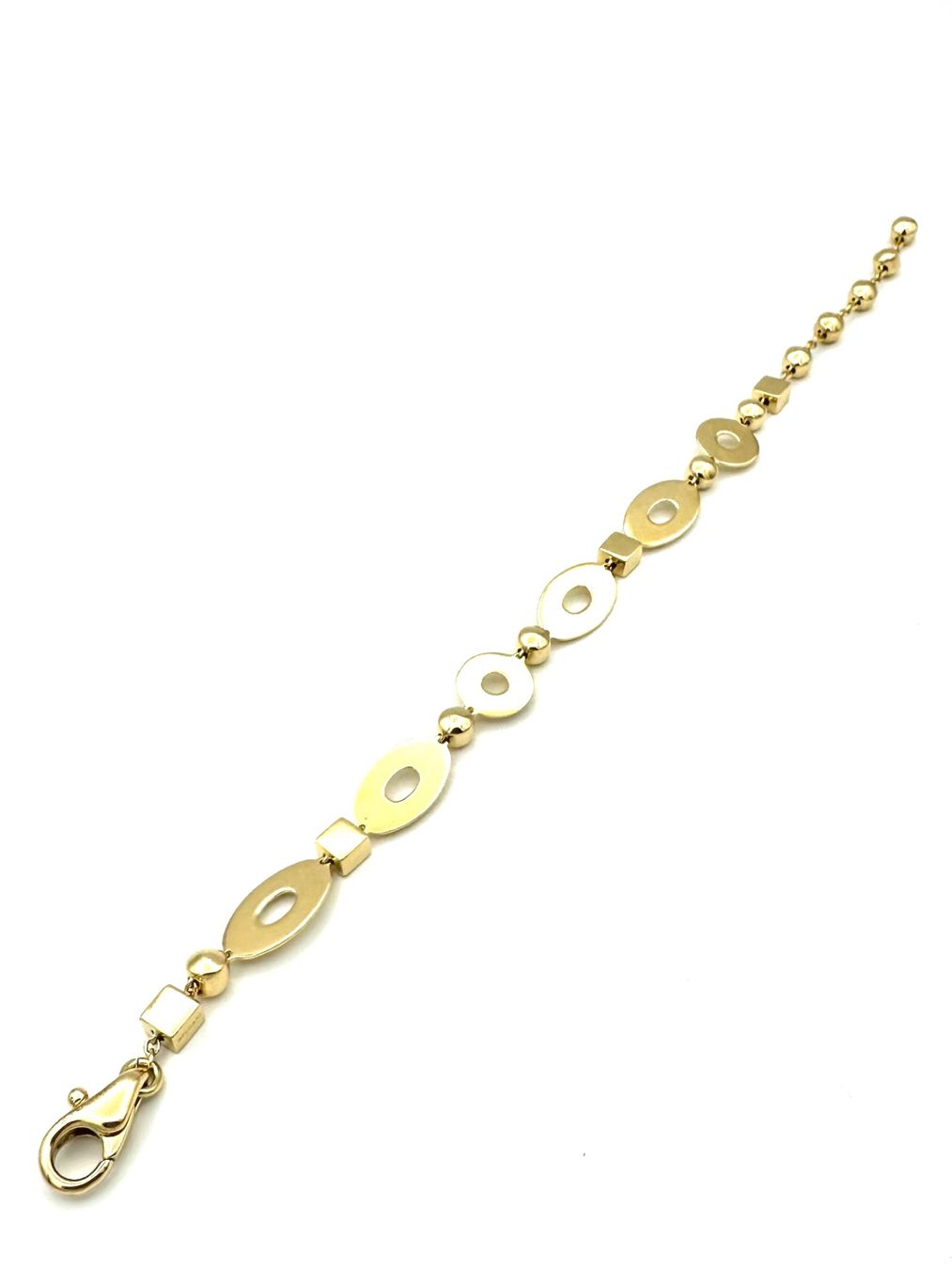Bulgari Bracciali & Braccialetti: BVLGARI. Collection "Lucea", bracelet or jaune 18K – Usato da Renens VD venduto da Diademe.sarl 1